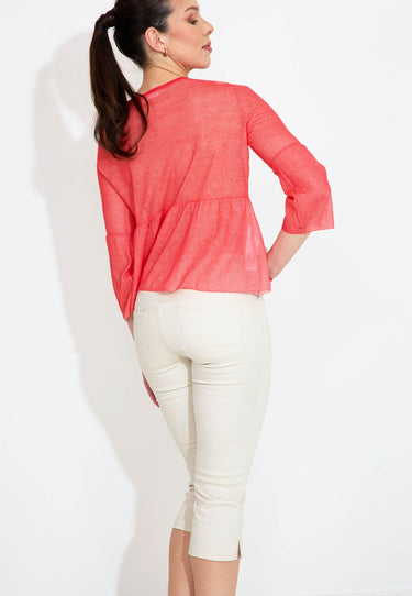TOP-PULLOVER - Rosa