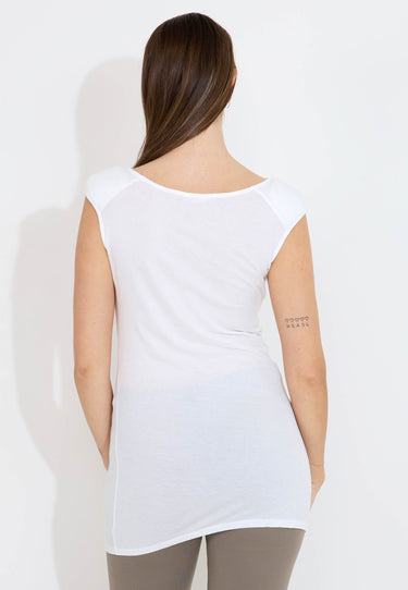 T-SHIRT SUPIMA JERSEY 03664 - White