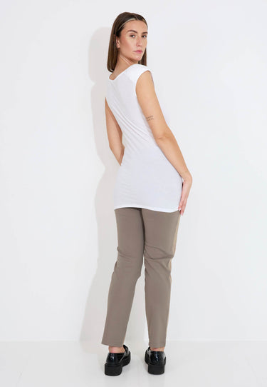 T-SHIRT SUPIMA JERSEY 03664 - White