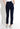 03640 TROUSERS WITH BELT - Svart