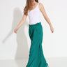 SKIRT WITH POCKETS 09143 - Grön