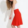 SKIRT 09507 - Röd