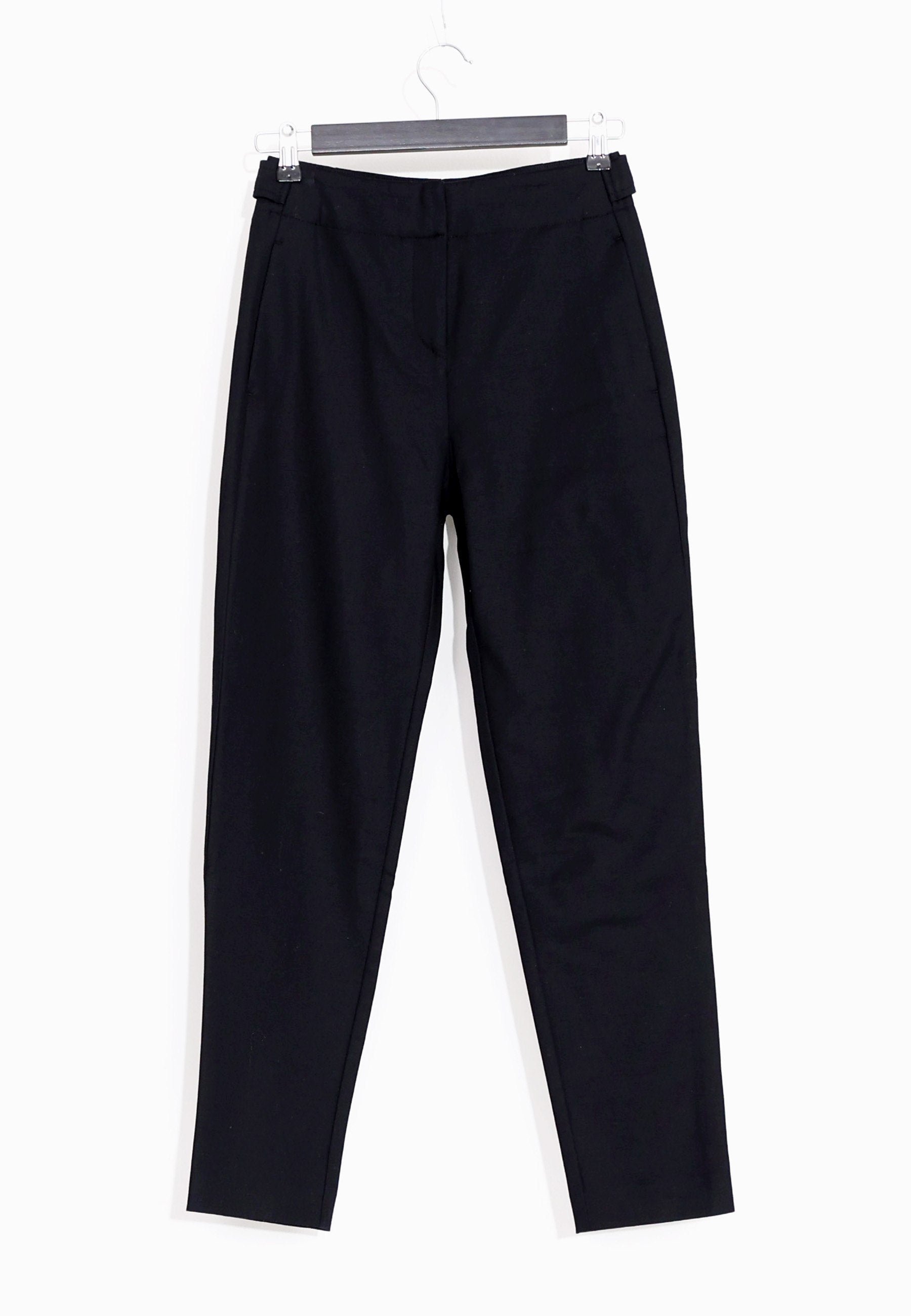 PANTALONE C DETT FONDOE VITA - Svart