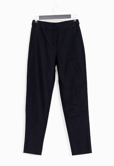 PANTALONE C DETT FONDOE WHITE - Schwarz