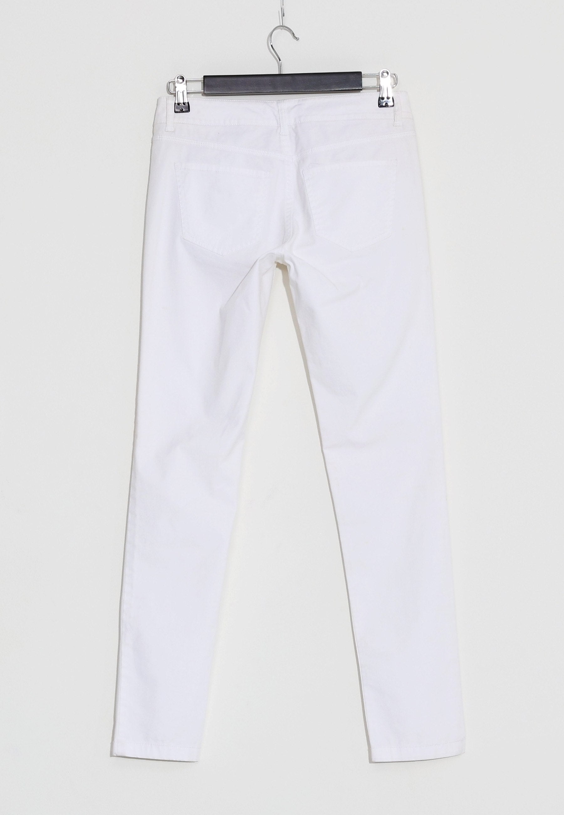 PANTALONE REGULAR GABARD STR - Vit