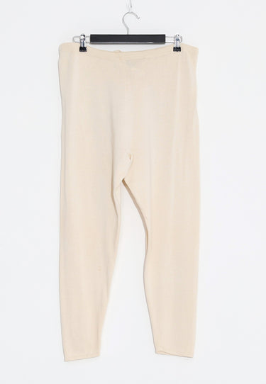 TROUSERS - beige