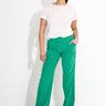 03657 TROUSERS SILK LINEN - beige