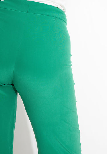 03657 TROUSERS SILK LINEN - beige