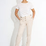 09116 TROUSERS - beige