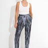 09048 PRINTED TROUSERS - Flerfärgad