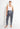 09048 PRINTED TROUSERS - Flerfärgad