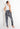 09048 PRINTED TROUSERS - Flerfärgad