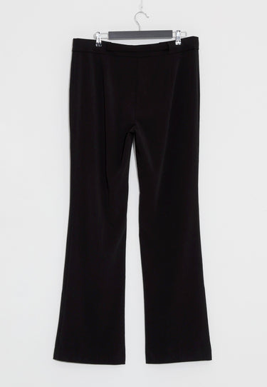 PANTALONE DELTTAGLIO CINTURA - Schwarz