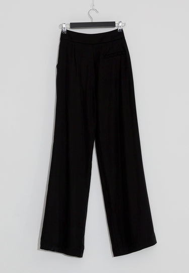 TENCEL-HOSE - Schwarz