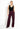 03528 LARGE PANTS - Mörkröd