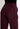 03528 LARGE PANTS - Mörkröd