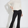 PANTS PIED DE POULE 03607 - Svart