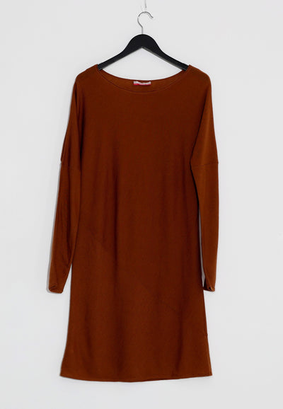 ABITO SCOLLO BARCHETTA - Brun