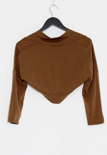 RECORDM CARDIGAN - Braun
