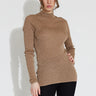 SWEATER MAGLIA 00569 - guld