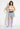 SHORTS F1278 VERONA STRIPES - Randig