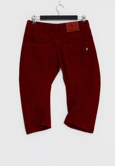 OZZY PANTS - Burgundy