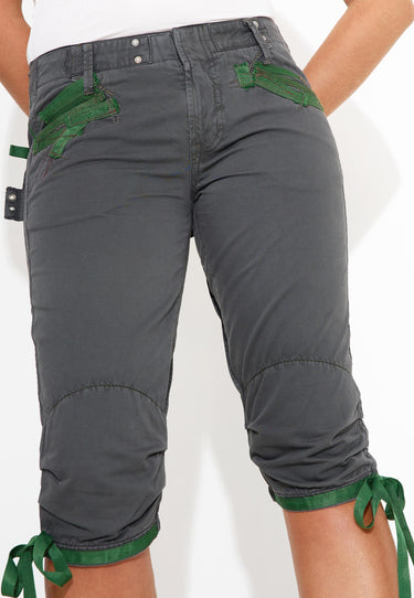 PANTALONE TROUSERS - OlivGröna