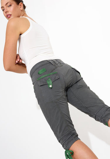 PANTALONE TROUSERS - OlivGröna