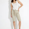 SIRI TROUSERS CROPPED - SAND