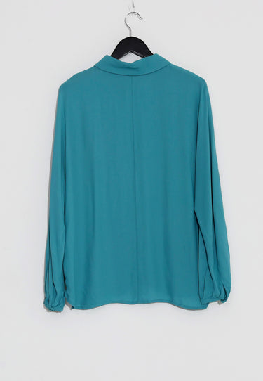 BLOUSE - Blue