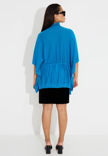 MAGLIA PINCHO CASHMERE - Blå