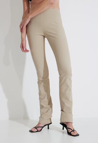 LEX GARBADINE HOSE - Beige