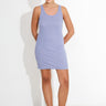03675 DRESS FLUID RIB - Lila