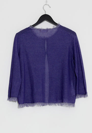 JLD CARDIGAN - Lila