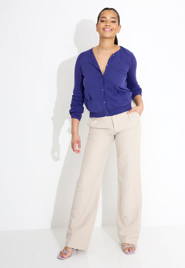 00571 CARDIGAN - Lila