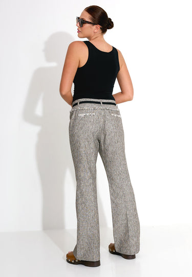 ESME TROUSERS - Beige