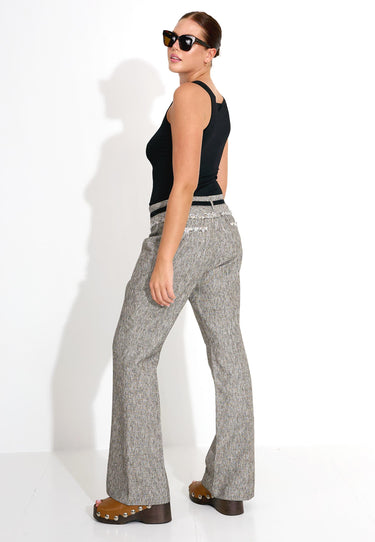 ESME TROUSERS - Beige