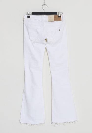 NEON PANTS - White