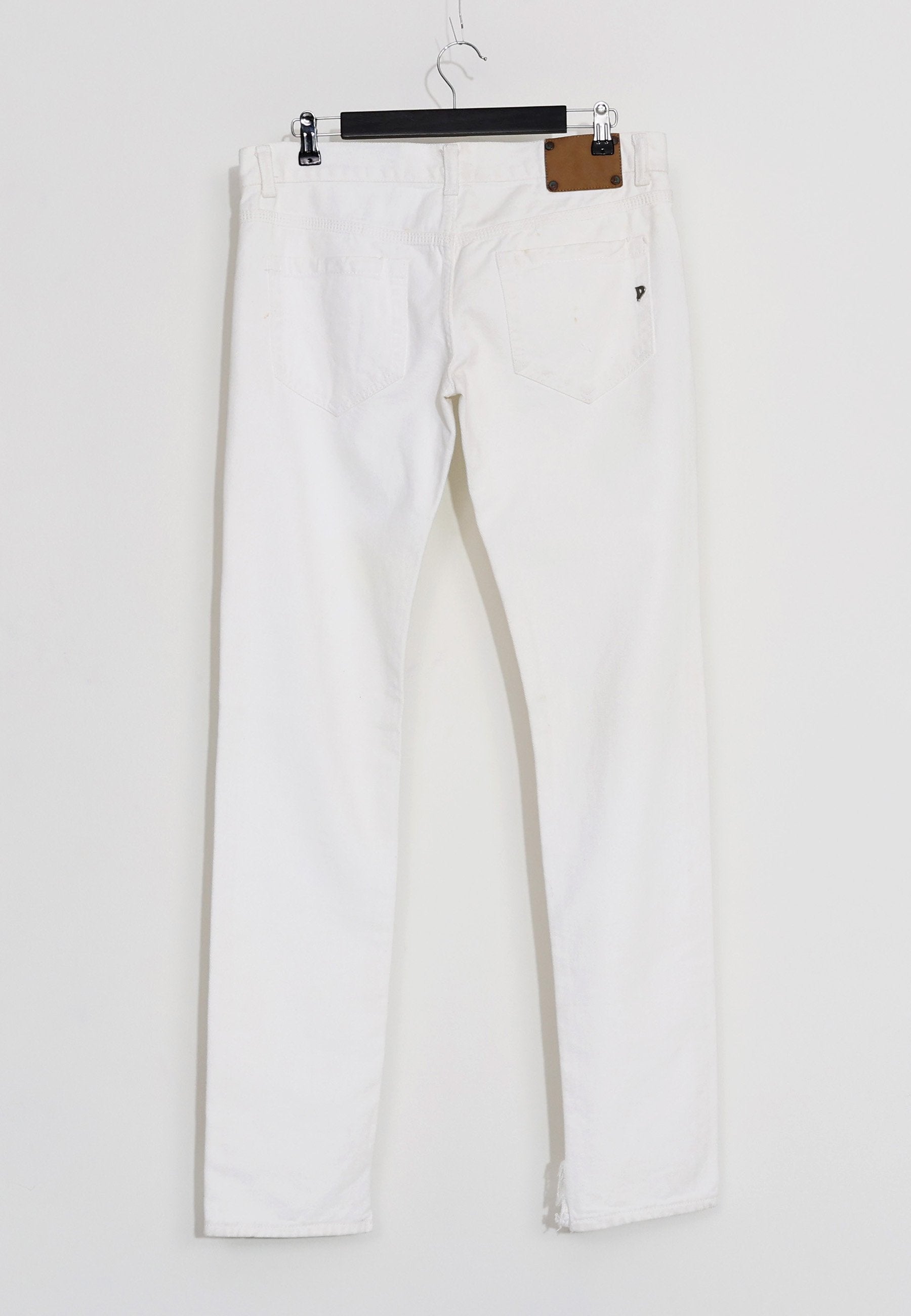 PANTALONE KENT - Vit