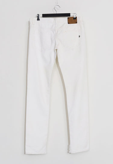 KENT PANTS - White