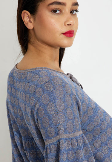 TOP MAGLIA FANTASIA - Multicolor