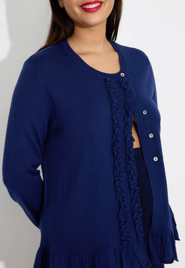 PULLOVER - Blau