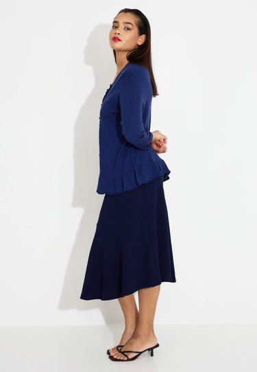 PULLOVER - Blau