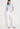 JULIE FLARE TROUSERS - Vit