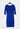 KNITTED DRESS - Blå