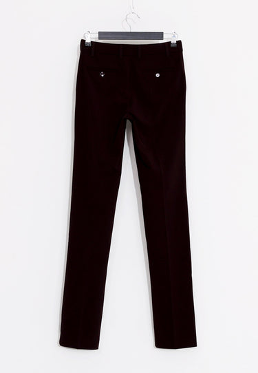 VISKOSE-STRETCH-HOSE - Braun