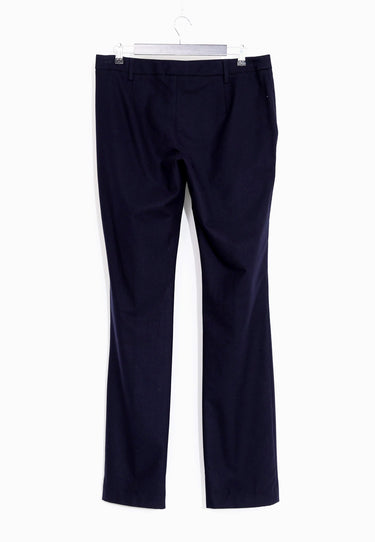 FLANELLHOSE - Dunkelblau