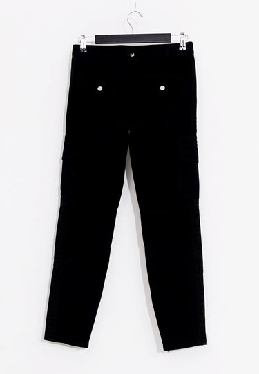 GABARDINE-HOSE - Schwarz