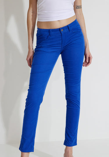 SAMT-STRETCH - Blau