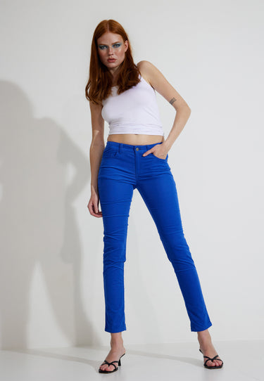SAMT-STRETCH - Blau